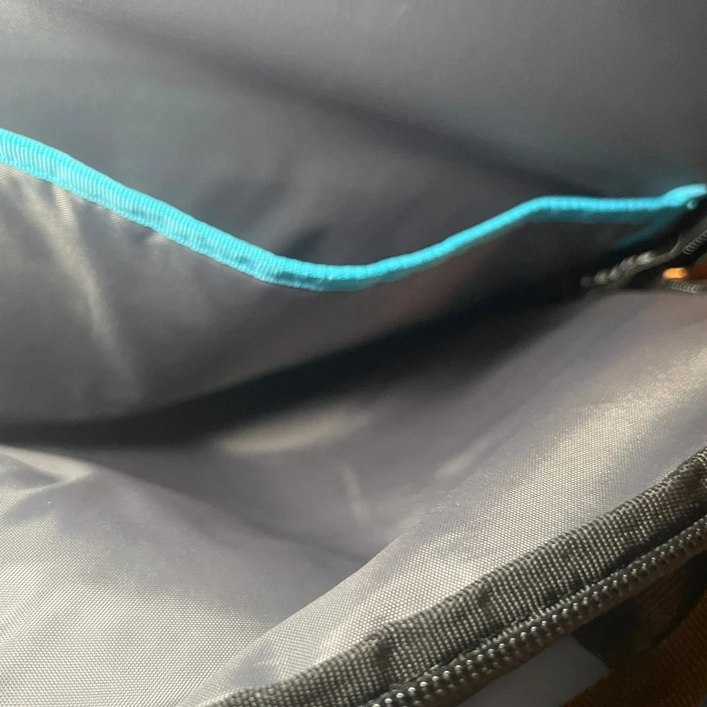 Thule Leed's Branded‎ Backpack Gray HomeAway Logo Padded Laptop Sleeve Tech Bag